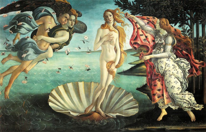 la-nascita-di-venere-2012 La Nascita Di Venere Photoshopped