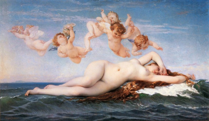 the-birth-of-venus-1863 The Birth of Venus