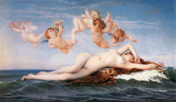 the-birth-of-venus-2012 The Birth of Venus Photoshopped