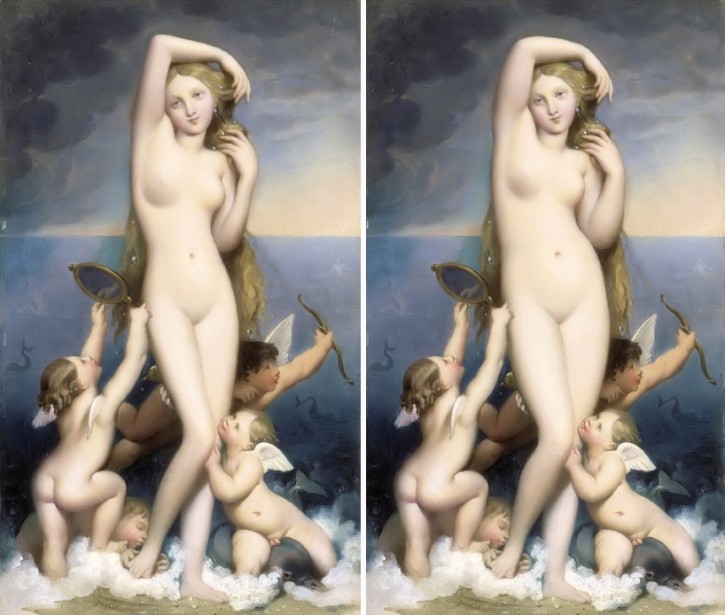 venus-anadyomane Venus Anadyomane