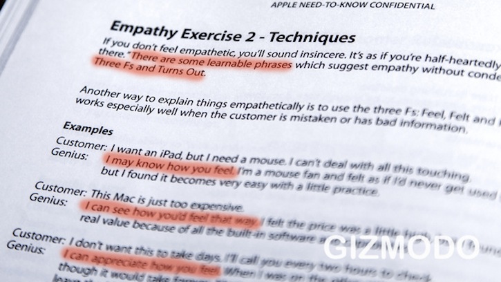 apple-empathy-exercise Apple's Secret Training Manual Empathy Exercises