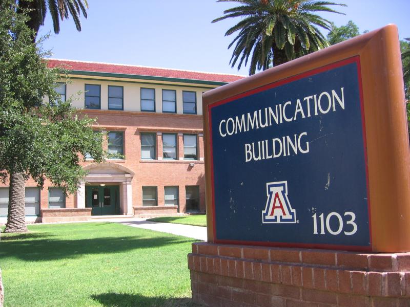 University of Arizona Department of Communication Communication Studies