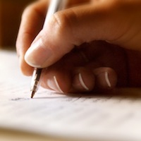 writing